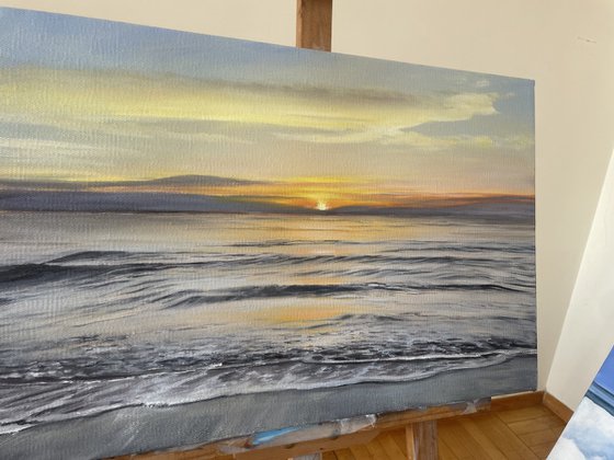 OCEAN SUNSET