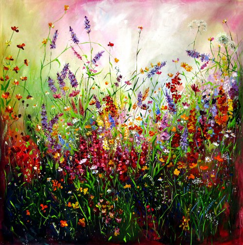 Happy wildflowers field by Kovács Anna Brigitta