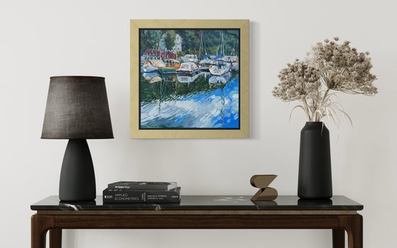 Boats in the Paddehavet