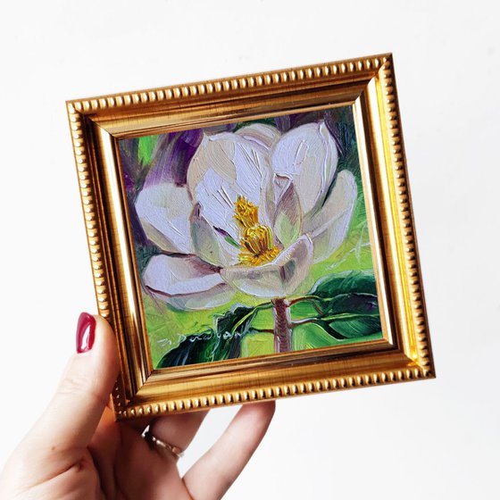 Magnolia painting