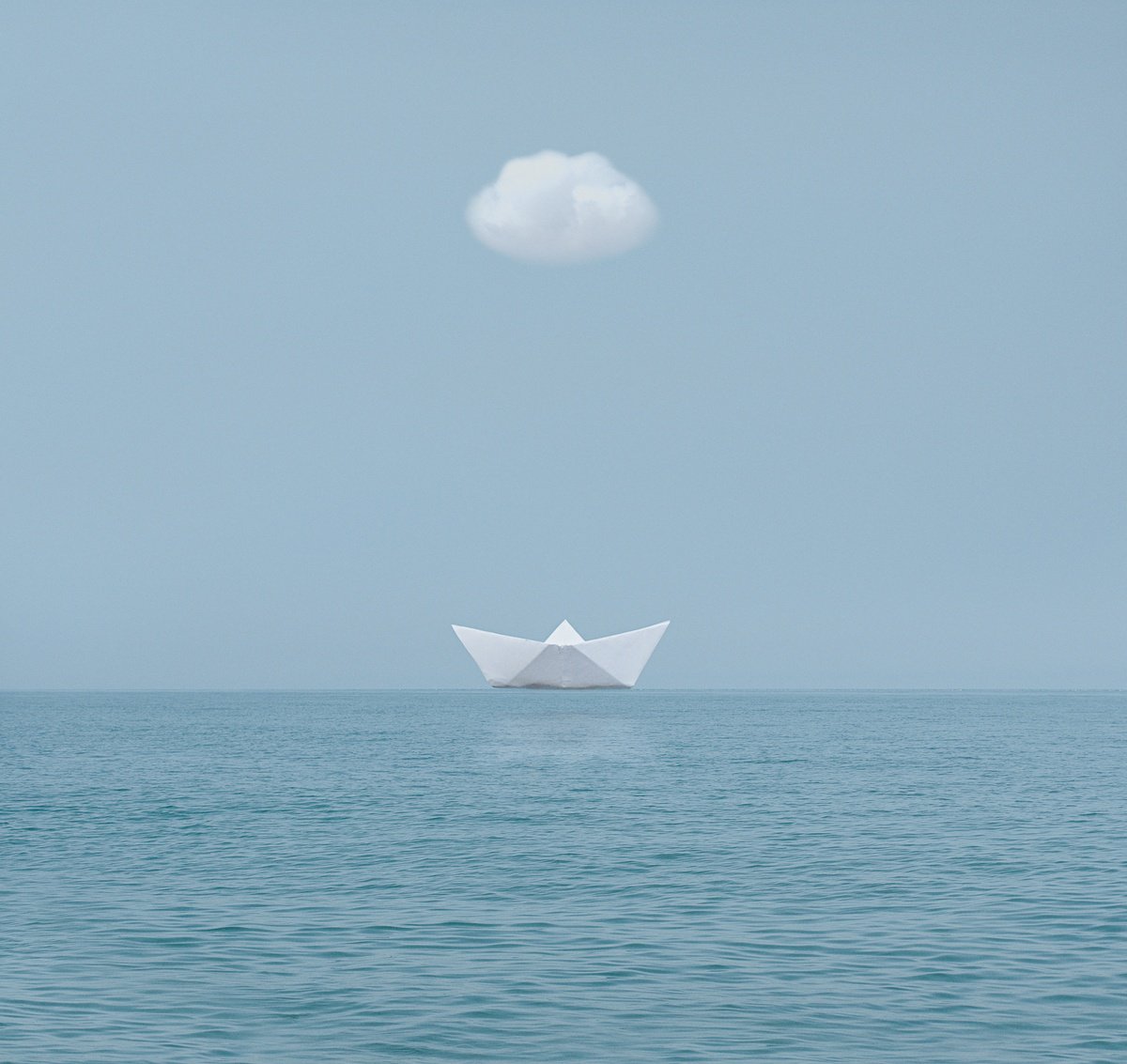 Surrealistic Landscape Photograph By Dasha Pears, 20 X 20, Keeping Company, Original Artwork