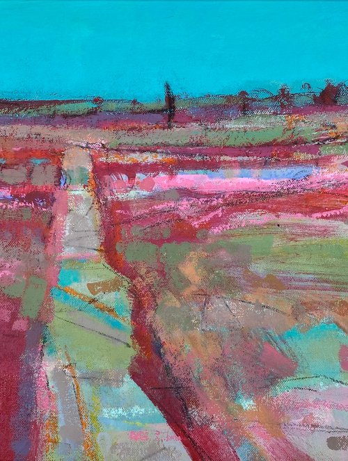 Autumn Reds by Chrissie Havers