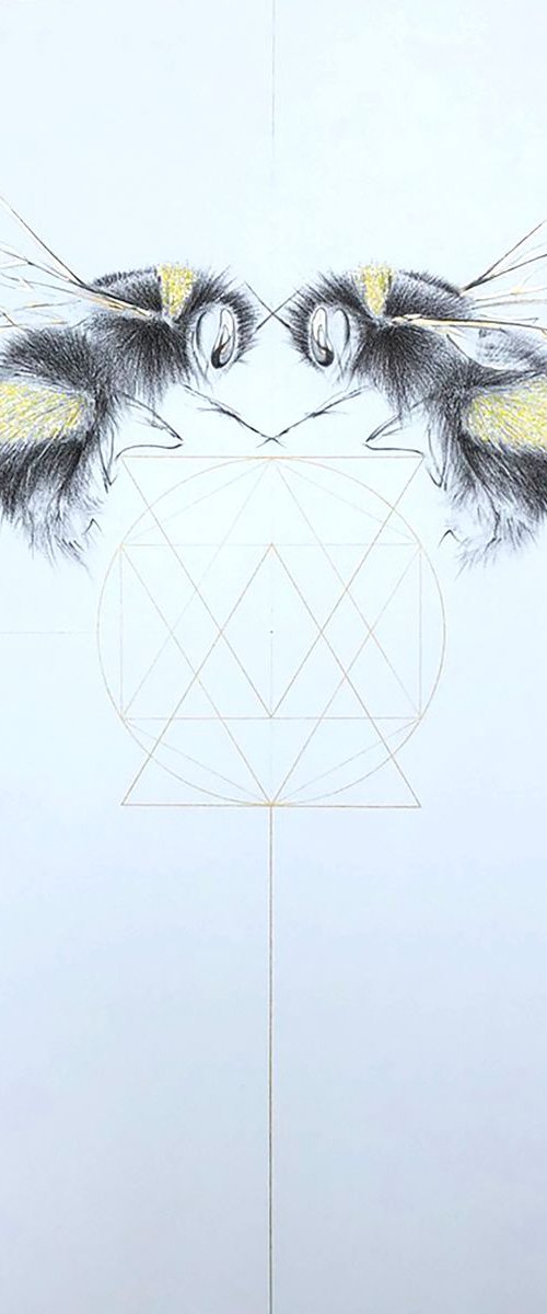 LOVE BEES by JESSICA ALBARN