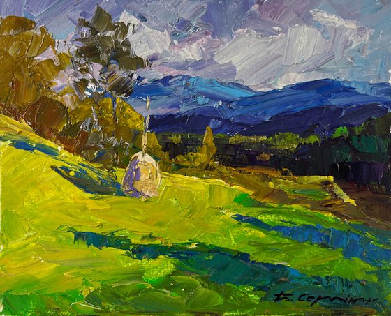 Haystack in the Mountains