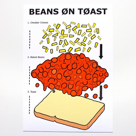 Beans on Toast Instructions