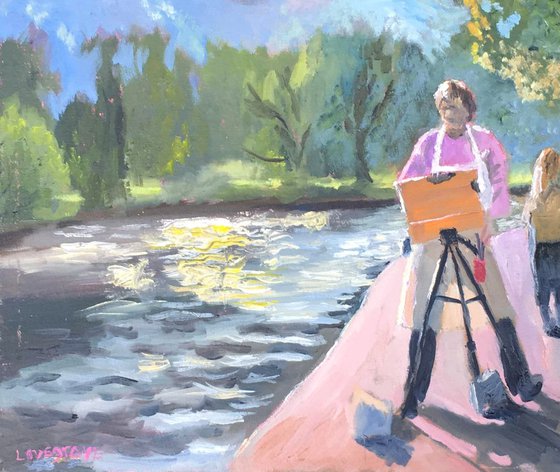 Painting in the Park