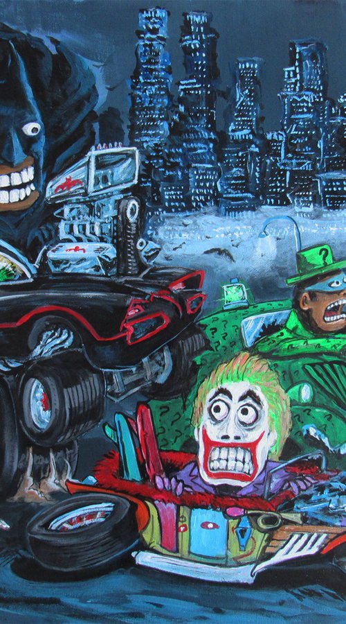 Street Outlaws - Gotham! by William F. Adams