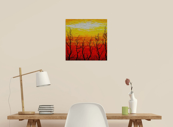 Sunny trees