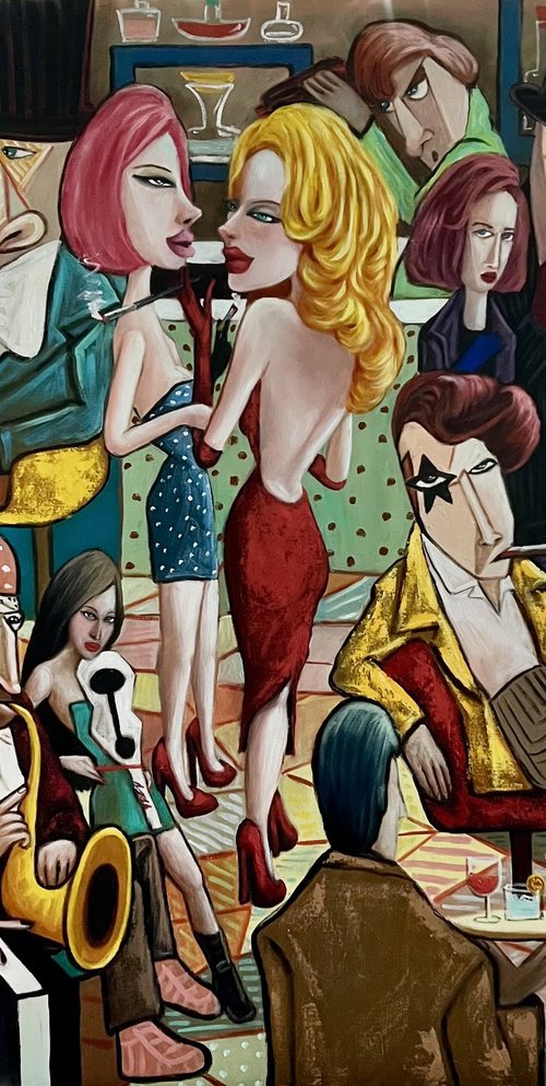 Jazz Bar by Ta Byrne