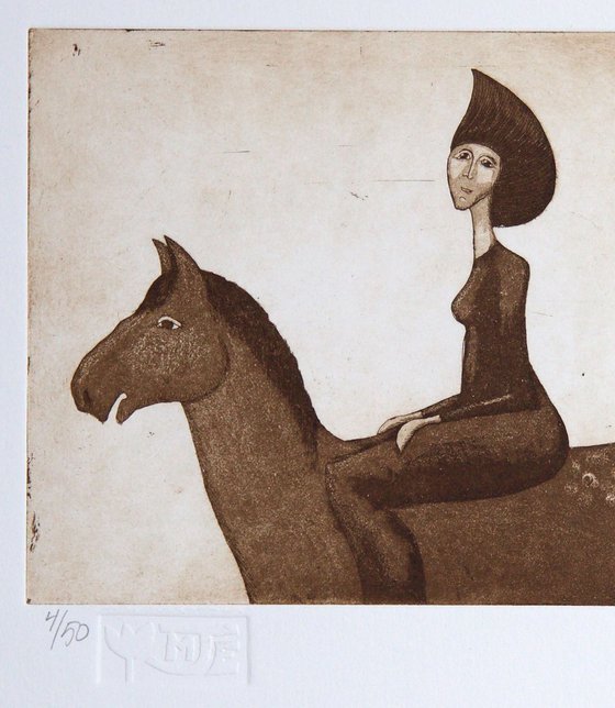 Women on Horseback