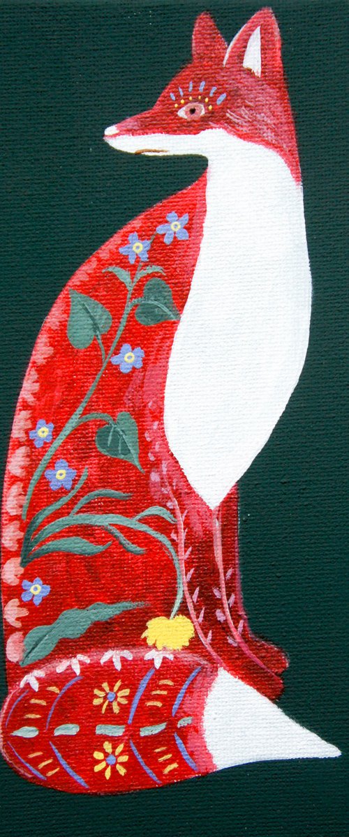 The Forest Fox by Victoria Lucy Williams