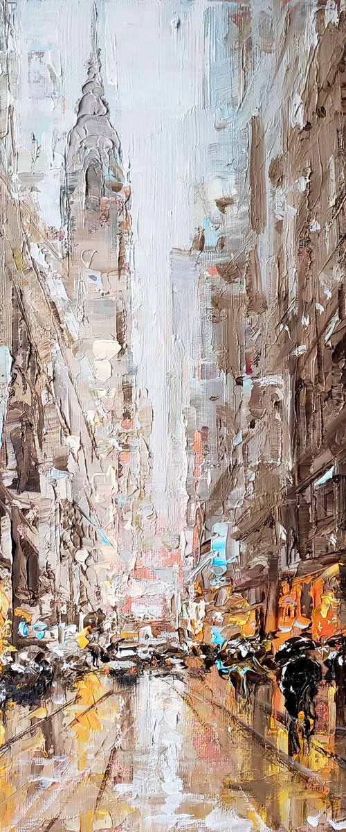 CITY LIGHTS #321 by Irina Alexandrina