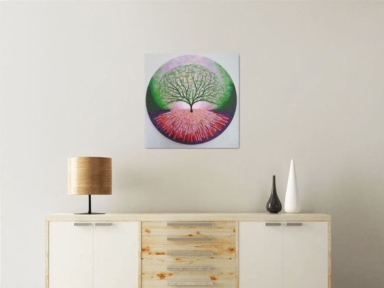 Tree Calling to the Sun