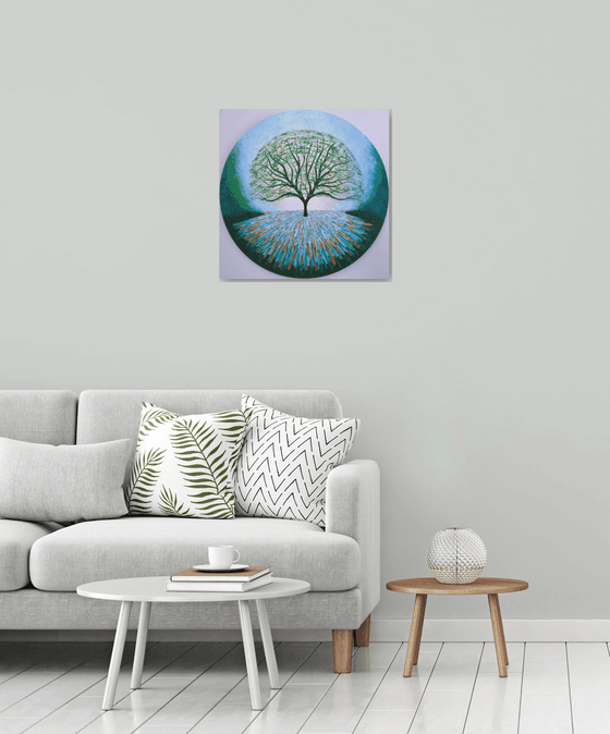 Tree Singing to the Wind
