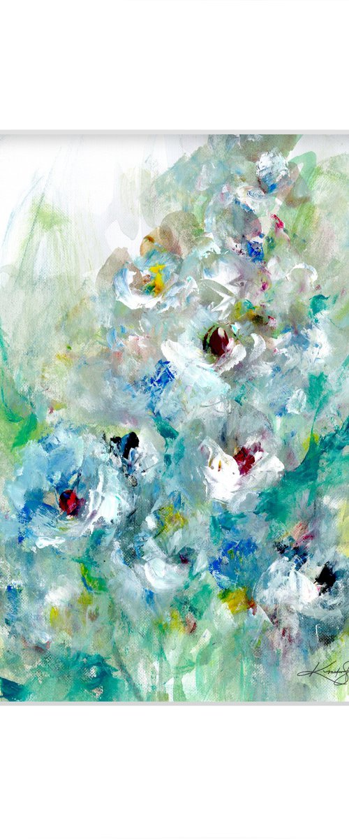 Floral Lullaby 45 by Kathy Morton Stanion