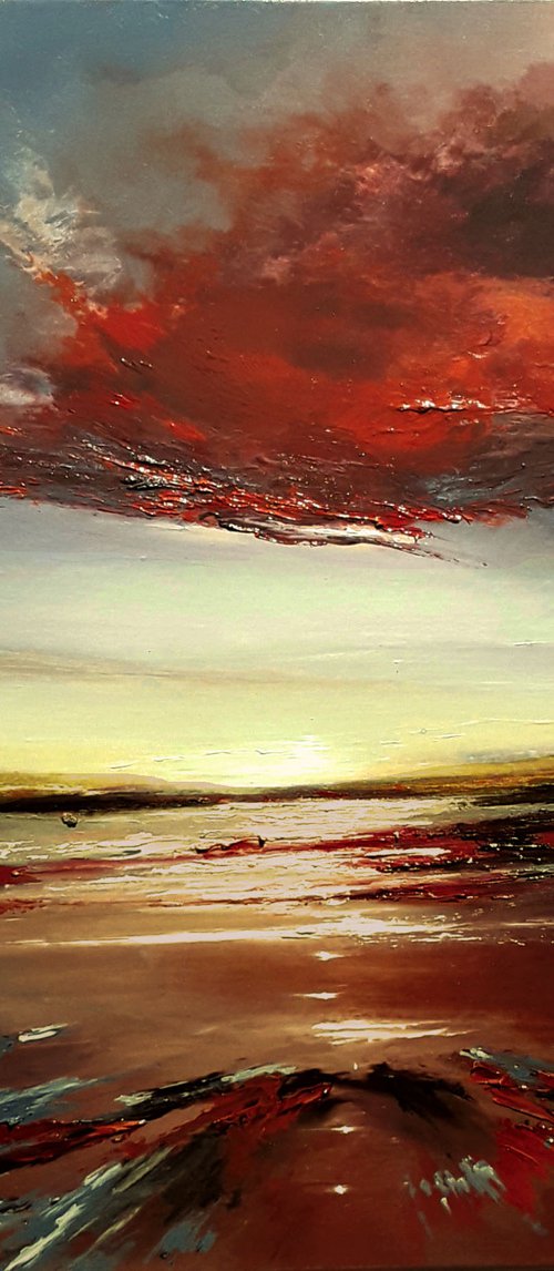 Blustering Skies by Olena Topliss