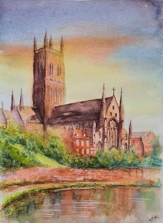 Worcester Cathedral 2