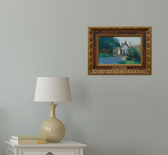 Little cottage. Haddenham