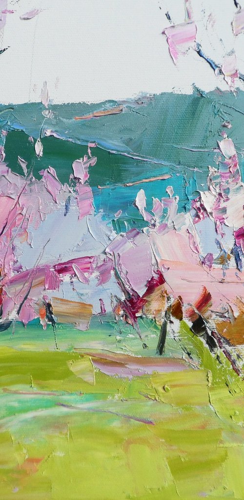 " Spring.Gardens Bloom" by Yehor Dulin