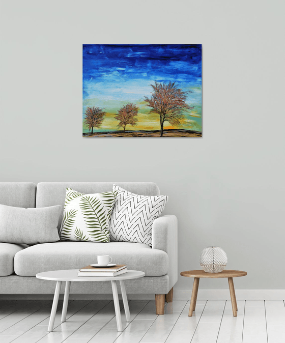 Golden Trees