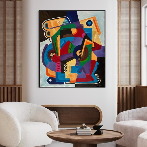 Groove Is in the Art