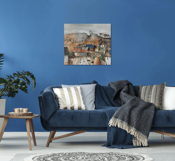 Village Beneath the Hills