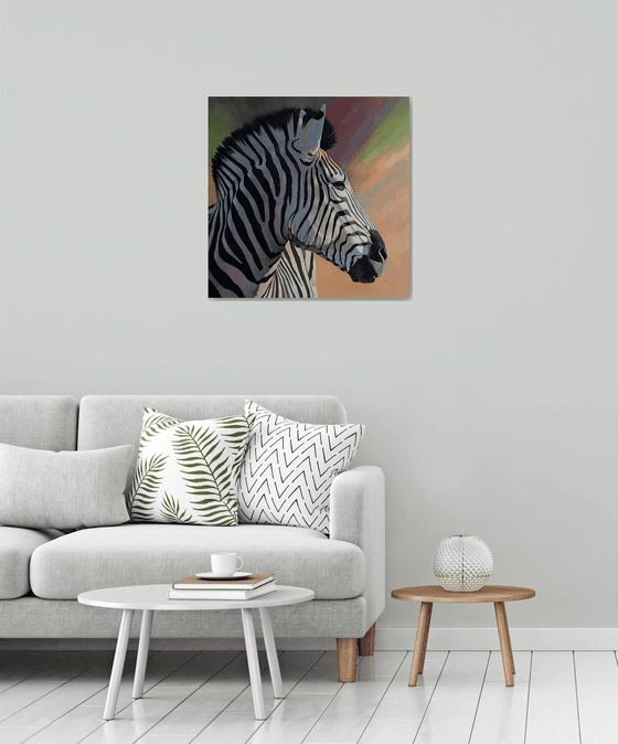 Dreamy zebra