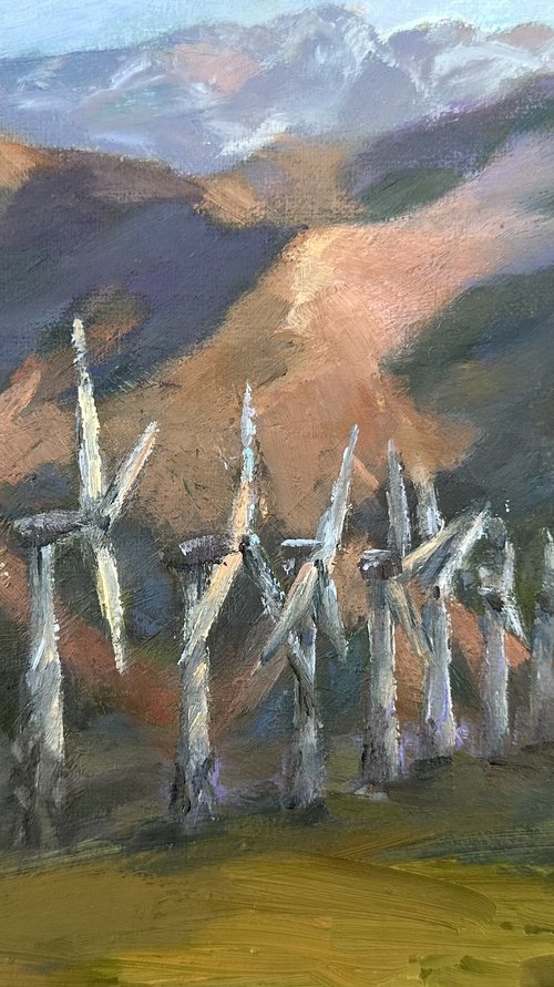 Wind Turbines by Grace Diehl