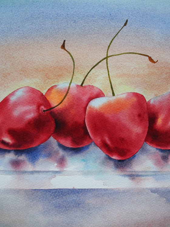 Cherry - Summer still life