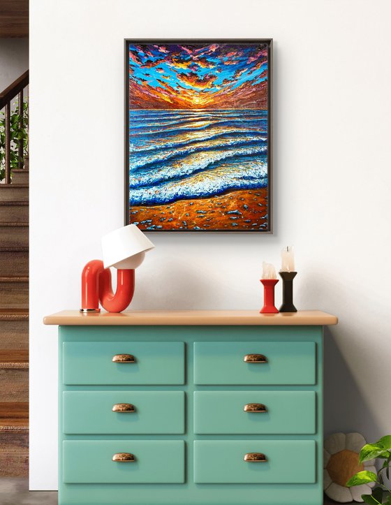 Eternal tide - Bright Sunset