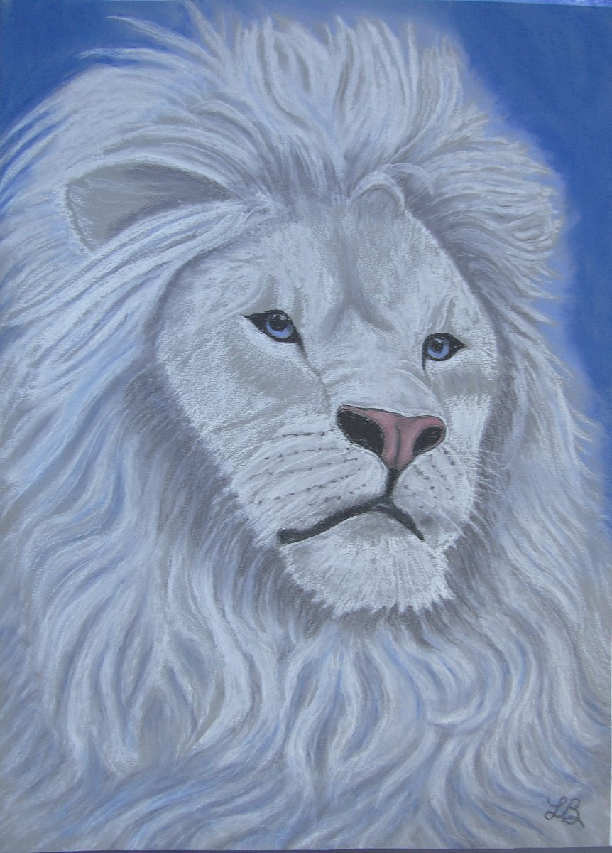 White Lion by Linda Burnett