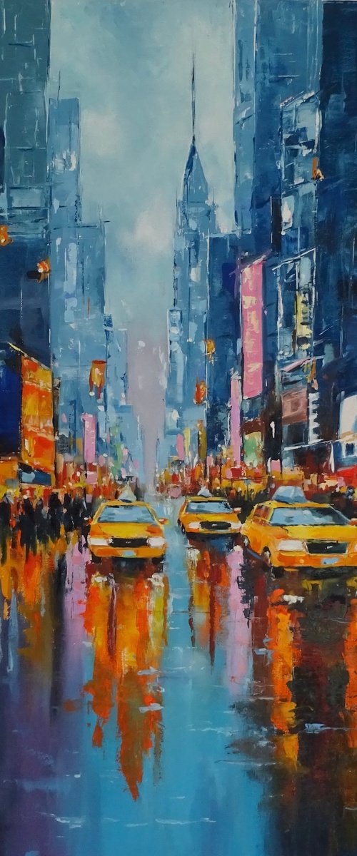 Street Life by Mel Davies Original Art