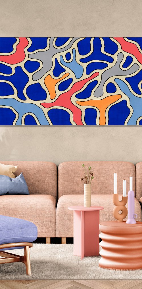 Modern Colors of Nature #07 by Marina Krylova