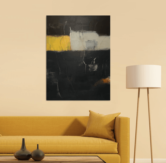 Doubt No More Minimalist Painting