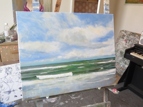 Winterton Waves, Norfolk
