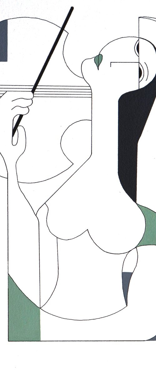 Duet by Hildegarde Handsaeme