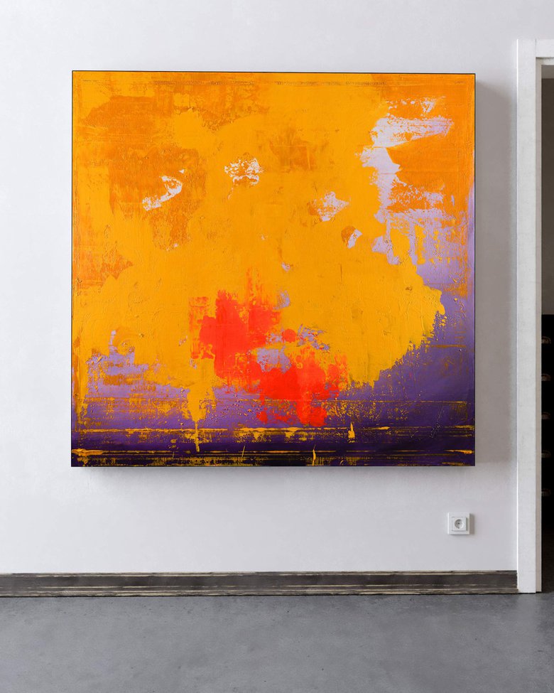 Seven Little Words Acrylic painting by Nemanja Nikolic Artfinder