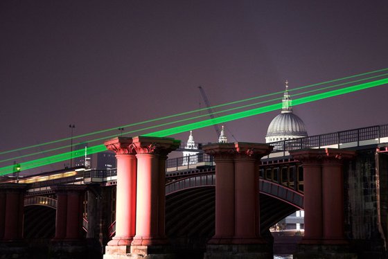 Old Blackfriars Bridge, London