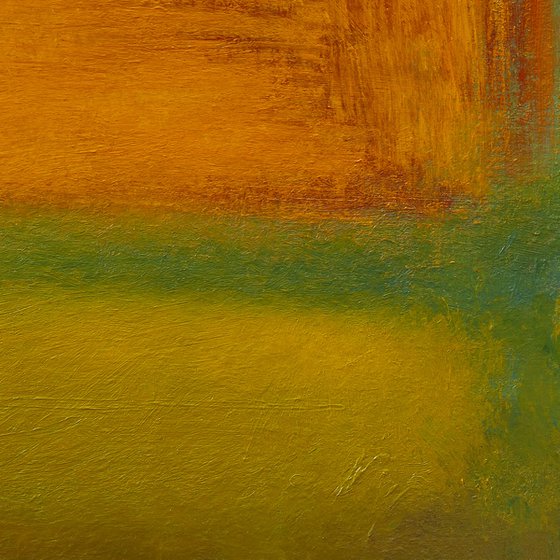 Let There Be Light - Abstract Seascape