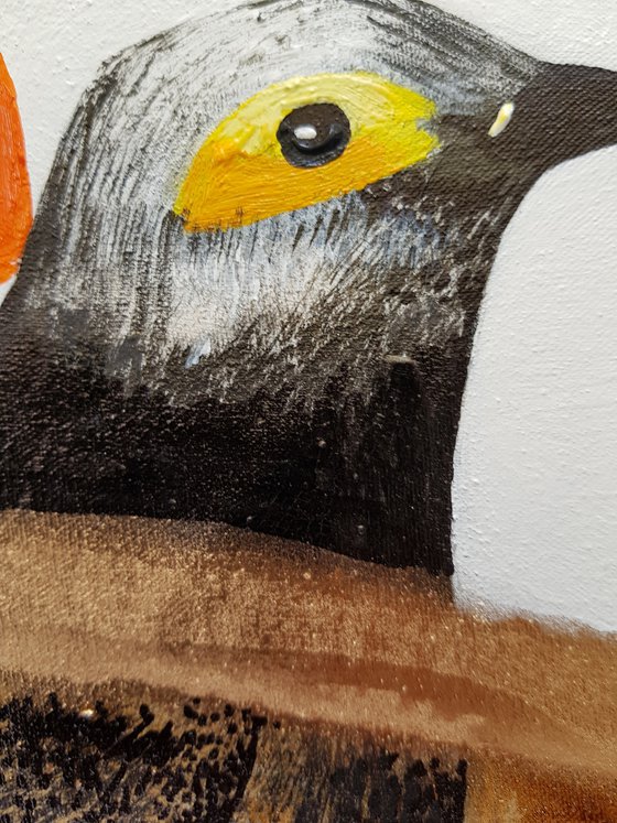 Just the bird