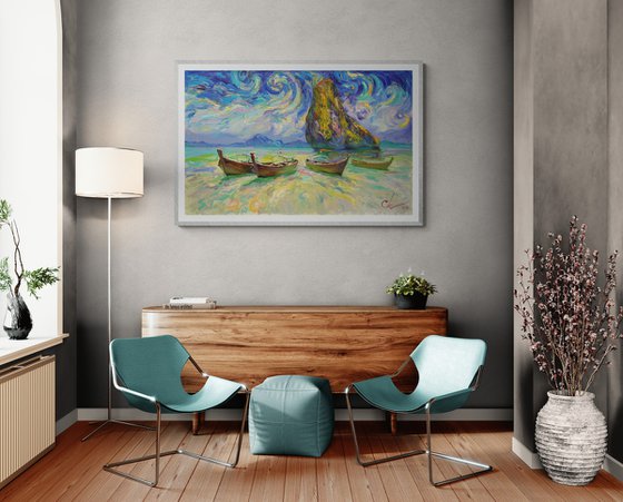 Between Tide and Breath