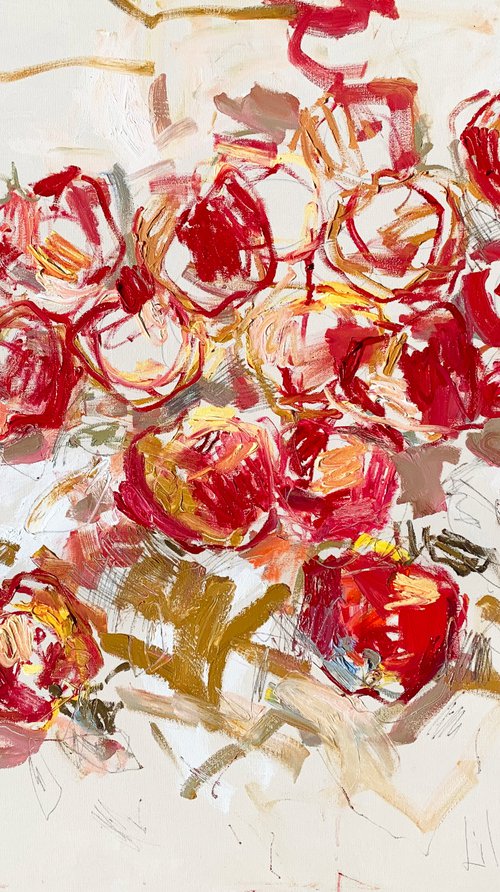 Sweet apples. by Lilia Orlova-Holmes