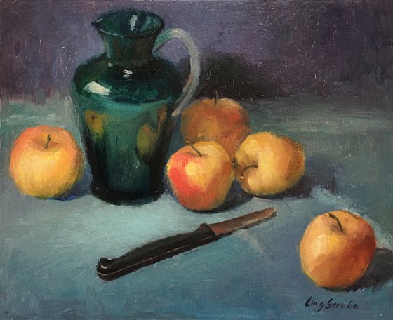 Apple Still Life