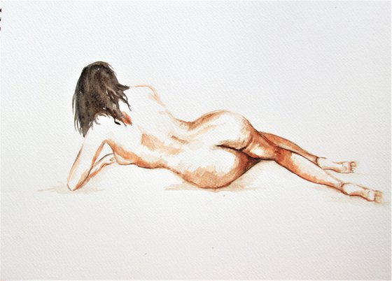 nude reclining