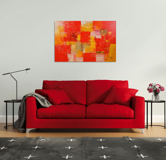 Welcoming The Summer Warmth (Large, 120x80cm)