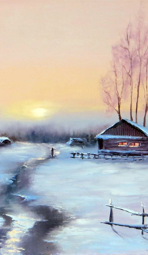 The Golden Lantern Tale by Lumina Studio