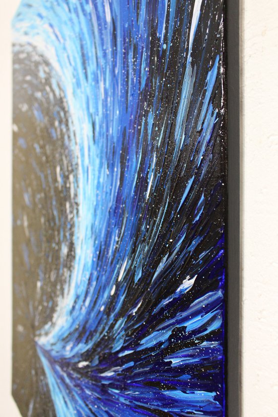 Fresh Blue Eruption