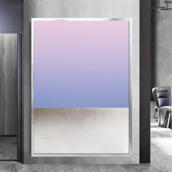 Soft Pink Sea Gradient