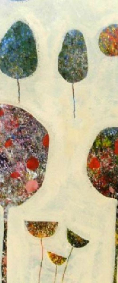 Apple Trees II by Jan Rippingham