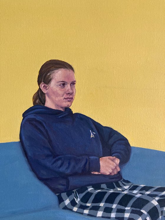 portrait of meg, winter '23